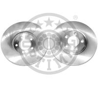 2x Brake disc Front Axle Vented BS-8186C OPTIMAL for JAGUAR S-TYPE II