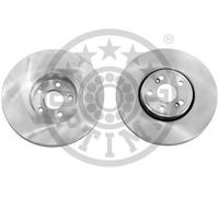 2x Brake disc Front Axle Vented BS-8272HC OPTIMAL for RENAULT VEL SATIS