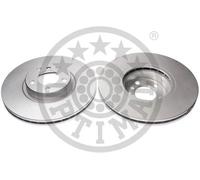 2x Brake disc Front Axle Vented BS-8350HC OPTIMAL for BMW X5 X6