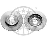 2x Brake disc Front Axle Vented BS-8484C OPTIMAL for SUZUKI FIAT