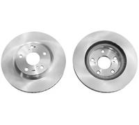 2x Brake disc Front Axle Vented BS-8498HC OPTIMAL for TOYOTA LEXUS