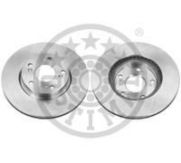 2x Brake disc Front Axle Vented BS-8530C OPTIMAL for HONDA FR-V CIVIC IX Saloon