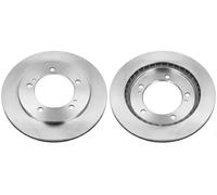 2x Brake disc Front Axle Vented BS-8576C OPTIMAL for SUZUKI GRAND VITARA I