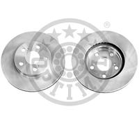 2x New Brake Disc for TOYOTA:PRIUS Liftback,PRIUS II Liftback 4351247030