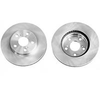 2x New Brake Disc for TOYOTA:PRIUS Liftback,PRIUS II Liftback 4351247030