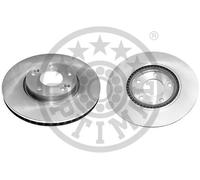 2x Brake disc Front Axle Vented BS-8788HC OPTIMAL for HYUNDAI KIA