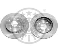 2x Brake disc Front Axle Vented BS-8844C OPTIMAL for DAIHATSU SUBARU