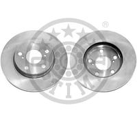 2x Brake disc Front Axle Vented BS-8868C OPTIMAL for TOYOTA COROLLA Saloon AURIS