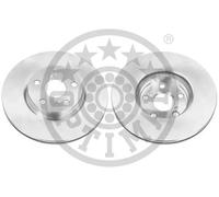 2x Brake disc Front Axle Vented BS-9072C OPTIMAL for TOYOTA SUBARU