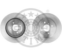 2x Brake disc Front Axle Vented BS-9120C OPTIMAL for SUZUKI SWIFT III