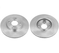2x Brake disc Front Axle Vented BS-9216HC OPTIMAL for FORD FIESTA VI B-MAX