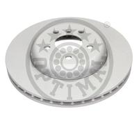 2x Brake disc Front Axle Vented BS-9318HC OPTIMAL for BMW 5 5 Touring