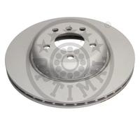 2x Brake disc Front Axle Vented BS-9346HC OPTIMAL for BMW 5 5 Touring