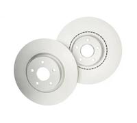 2x Brake disc Front Axle Vented BS-9538HC OPTIMAL for FORD FOCUS II FOCUS III