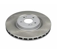 2x Brake disc Front Axle Vented DI-550C JAPANPARTS for MITSUBISHI LANCER VIII