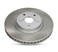 2x Brake disc Front Axle Vented DI-712C JAPANPARTS for SUBARU TRIBECA OUTBACK