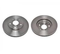 2x Brake disc Front Axle Vented N3302191 NIPPARTS for TOYOTA COROLLA Saloon