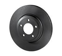 2x Brake disc Front Axle Vented RT 20045-GL ROTINGER for VOLVO V70 S80 I S60 I