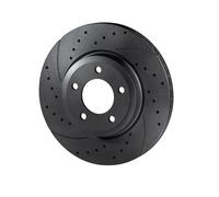 2x Brake disc Front Axle Vented RT 20159-GL T5 ROTINGER for VOLVO XC90 I
