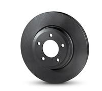 2x Brake disc Front Axle Vented RT 20249-GL ROTINGER for AUDI A6 C6 A6 C6 Avant