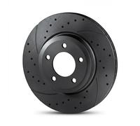 2x Brake disc Front Axle Vented RT 20260-GL T5 ROTINGER for AUDI A4 B6 A4 B7