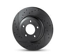 2x Brake disc Front Axle Vented RT 20346-GL T5 ROTINGER for BMW 3 Touring X1 3 1