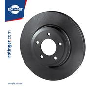 2x Brake disc Front Axle Vented RT 20350-GL ROTINGER for HONDA FR-V
