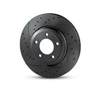 2x Brake disc Front Axle Vented RT 20350-GL T5 ROTINGER for HONDA FR-V
