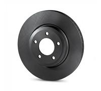 2x New Brake Disc for HYUNDAI KIA:i20 I,RIO II,PRIDE II,ACCENT IV,AVEGA III