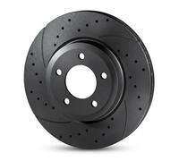2x Brake disc Front Axle Vented RT 20653-GL T5 ROTINGER for AUDI VW