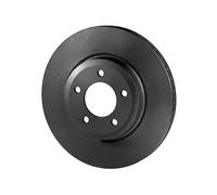 2x Brake disc Front Axle Vented RT 20731-GL ROTINGER for MERCEDES-BENZ SLK SLC