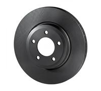 2x Brake disc Front Axle Vented RT 20779-GL ROTINGER for MAZDA 2
