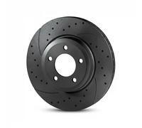 2x Brake disc Front Axle Vented RT 21539-GL T5 ROTINGER for MERCEDES-BENZ