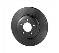 2x Brake disc Front Axle Vented RT 21689-GL ROTINGER for NISSAN RENAULT