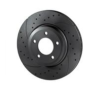 2x Brake disc Front Axle Vented RT 21862HP-GL T5 ROTINGER for MERCEDES-BENZ