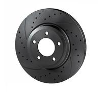 2x Brake disc Front Axle Vented RT 22096-GL T5 ROTINGER for MERCEDES-BENZ