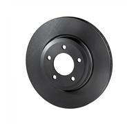 2x Brake disc Front Axle Vented RT 2535-GL ROTINGER for CITROËN PEUGEOT