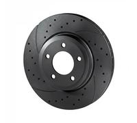 2x New Brake Disc for BMW:3,E46,E36,E85,3 Sedan 1164539 6757526 6766224