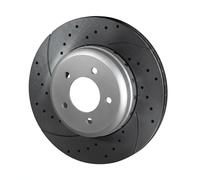 2x Brake disc Front Axle Vented RT 71006HP-GL T5 ROTINGER for BMW 5 6 Coupe 7