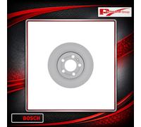 2x Brake Disc Front Fits Audi A1 A2 A3 Seat Cordoba Ibiza Skoda VW BOSCH
