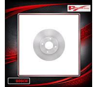 2x Brake Discs Pair Solid fits OPEL AGILA A 1.3D Front 03 to 07 Z13DT 246.7mm
