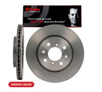 1X Brake disc BREMBO 9.C894.11 for BMW 5 (E60) 2 2005-2009