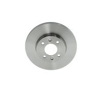 Bosch BD2519 Brake Disc Set - 256 mm - Front Axle - 1 Set of 2 Discs | Vented Discs - ECE-R90 Certified - Good Cooling, Reliable Braking, Corrosion Protection