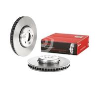 2x Brake Disc Front Right O/S & Left N/S Set Braking For BMW 5 6 7 Series BREMBO