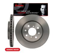 2x Brake Disc Front Vented Fits Mercedes Vito eVITO Marco Polo BREMBO 09.C063.11