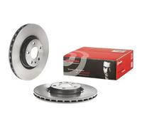 Brembo Brake Disc 09.4939.41 - Front Vented 284mm - Pair for FIAT 500L