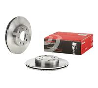 2x Brake disc internally vented 09.5023.10 BREMBO for HONDA ACURA