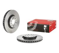 2x Brake disc internally vented 09.5180.41 BREMBO for FIAT TIPO Saloon