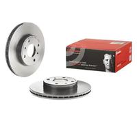 Brembo Brake Disc 09.5254.21 - Internally Vented - 2x Front Axle Fits Nissan 200SX/Almera/Primera
