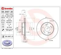 Brembo Brake Discs 10460046A